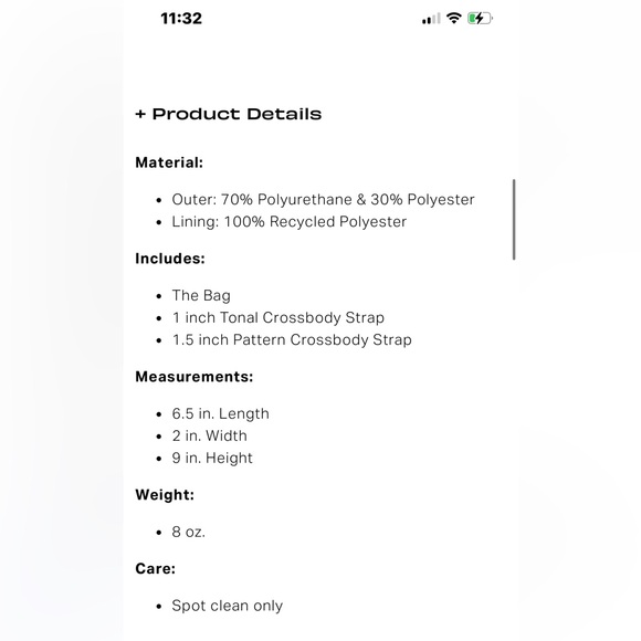 IHKWIP XL EVERYDAY ESSENTIALS CROSSBODY WITH TWO STRAPS METALLIC SILVER - Picture 11 of 12